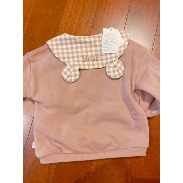 futafuta(フタフタ)のteteatete トレーナー 90 キッズ/ベビー/マタニティのキッズ服女の子用(90cm~)(Tシャツ/カットソー)の商品写真