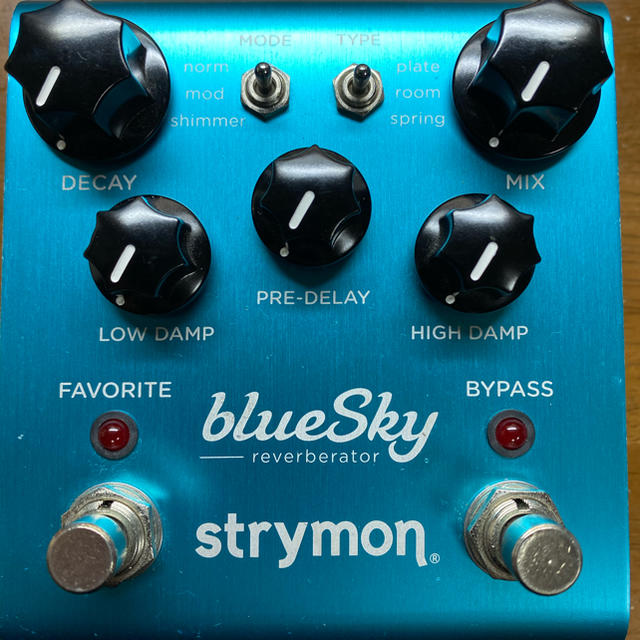 strymon blueSky リバーブ