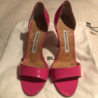 マノロブラニク(MANOLO BLAHNIK)のAki Nakagawa様専用♡マノロブラニクのサンダル(ハイヒール/パンプス)