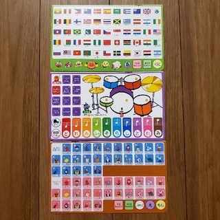 アガツマ(Agatsuma)のアンパンマン カラーキッズタブレット  カードのみ(知育玩具)