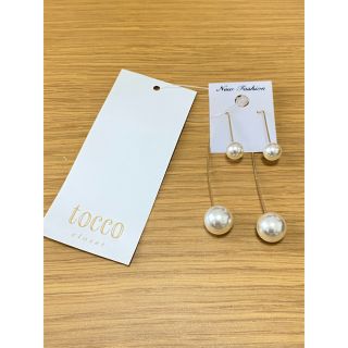 トッコ(tocco)のピアス(ピアス)