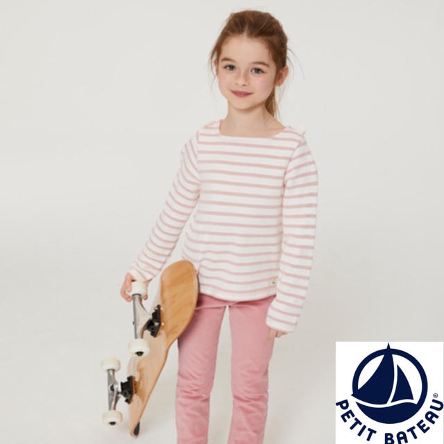 PETIT BATEAU(プチバトー)の【NOKA様専用】3ans キッズ/ベビー/マタニティのキッズ服女の子用(90cm~)(Tシャツ/カットソー)の商品写真