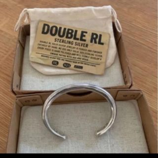 RRL - 新品 ラルフローレンRRL ハンマード スターリングシルバー カフ