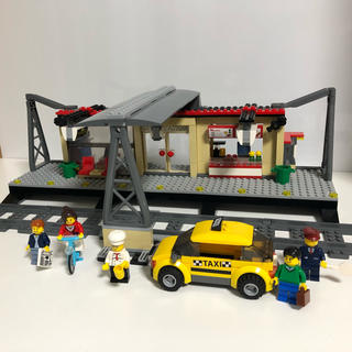 ラコ(Laco)のレゴ(LEGO) シティ トレインステーション　60050(積み木/ブロック)