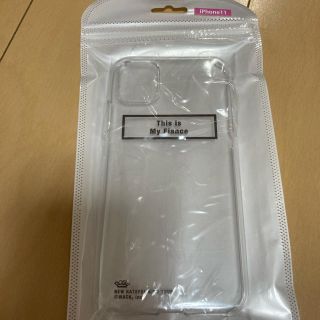 アイフォーン(iPhone)のiPhone11 BiSH ケース　新品未使用(iPhoneケース)