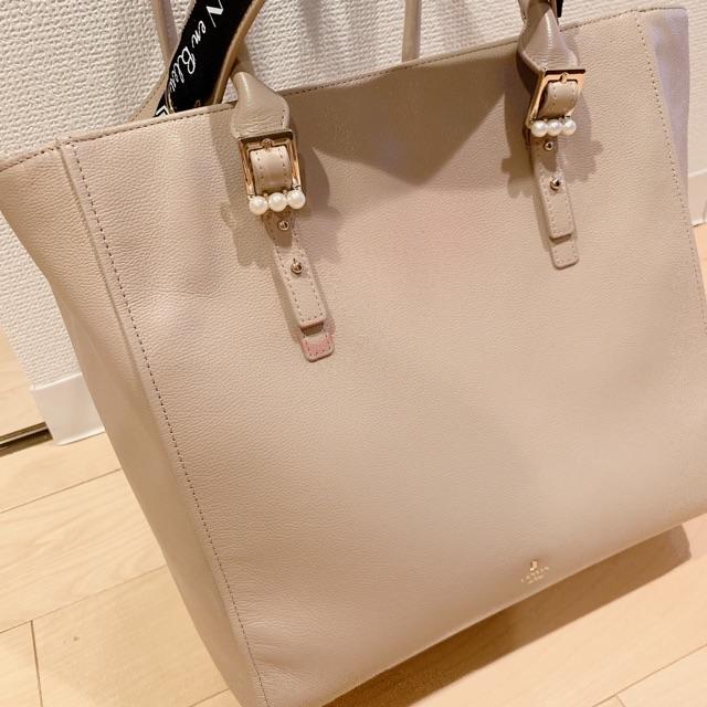 LANVIN en Bleu - ランバン オン ブルー ルーブル 2wayトートバッグL