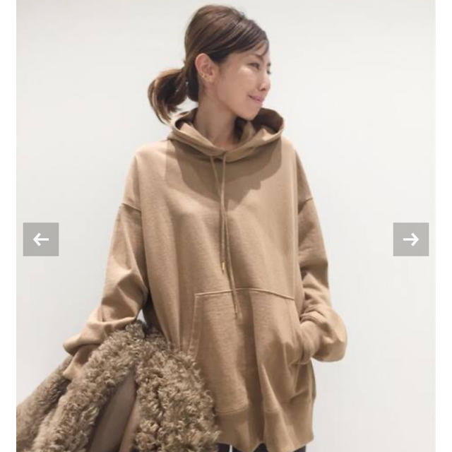 L'Appartement DEUXIEME CLASSE(アパルトモンドゥーズィエムクラス)のLappartement  AMERICANA Hooded Parka レディースのトップス(パーカー)の商品写真