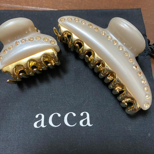 SALE/37%OFF】 acca ヘアクリップ 超レア シックなオレンジにカラフル