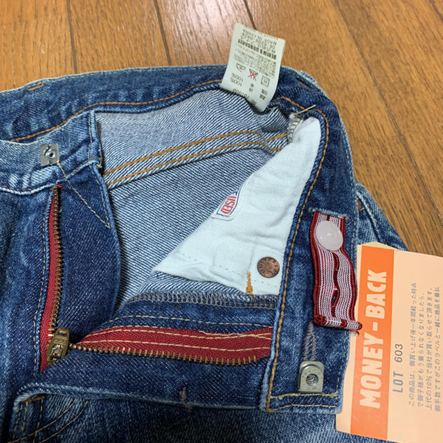 DENIM DUNGAREE - 新品 未使用 デニム＆ダンガリー 140 ジーンズの通販 ...