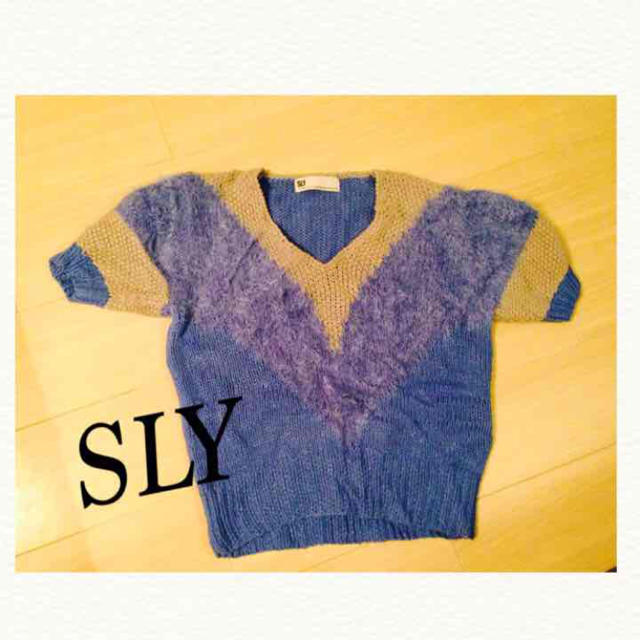 SLY(スライ)のSLY. ニット♡ レディースのトップス(ニット/セーター)の商品写真