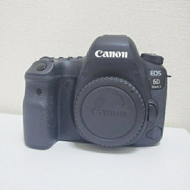 返品交換不可】 Canon - 【本日限定タイムセール】Canon EOS 6D MARK2