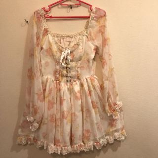 リズリサ長袖ワンピース