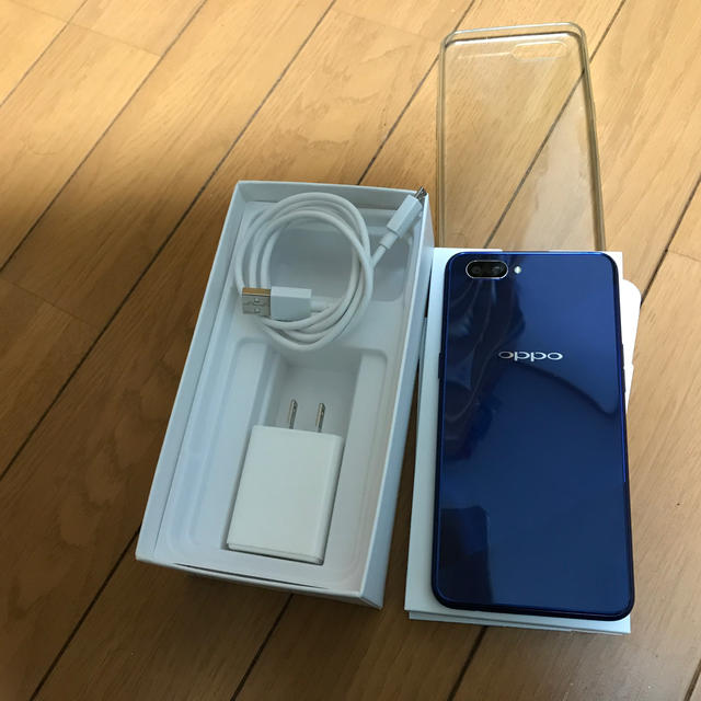 スマホ/家電/カメラ【売約済み】oppo r15neo ダイヤモンドブルー