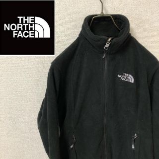 ザノースフェイス(THE NORTH FACE)の【古着】ノースフェイス☆刺繍ロゴ　フリースジャケット(その他)