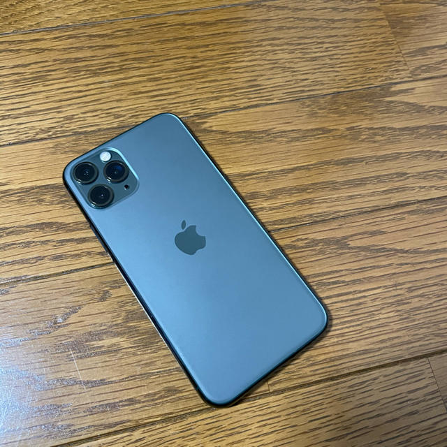 美品！iphone 11 pro 256GB ミッドナイトグリーン ソフトバンク-