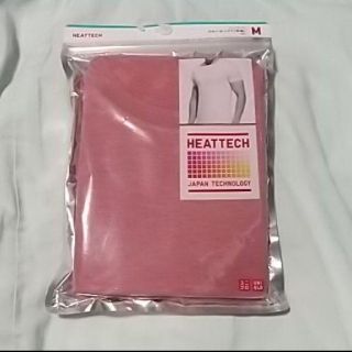 ユニクロ(UNIQLO)のユニクロ ヒートテック クルーネック Mサイズ  半袖(Tシャツ/カットソー(半袖/袖なし))