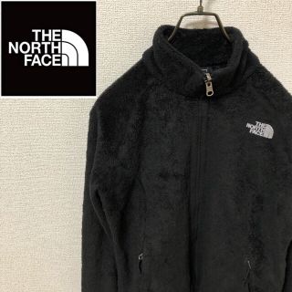 ザノースフェイス(THE NORTH FACE)の【古着】ノースフェイス☆刺繍ロゴ　フリースジャケット(その他)