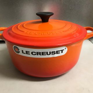 ルクルーゼ(LE CREUSET)のル・クルーゼ　鍋　20センチ(鍋/フライパン)