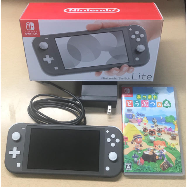 Nintendo Switch lite グレー