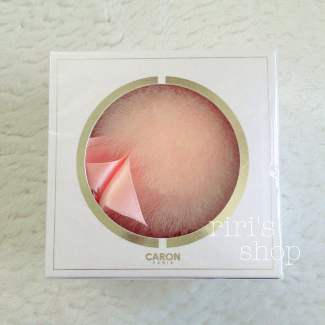 CARON ♡ パフ M アプリコット