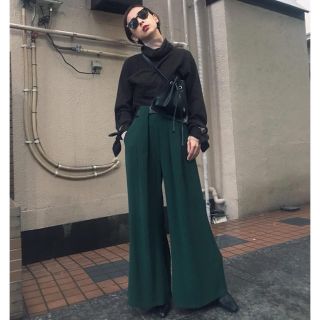 アメリヴィンテージ(Ameri VINTAGE)のCONNECT BELT PANTS(カジュアルパンツ)