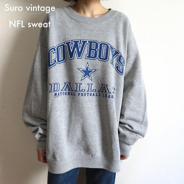 90s NFL COWBOYS USA製 スウェット トレーナー 女子