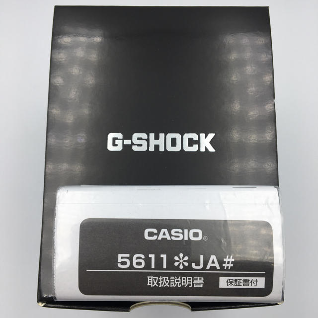 G-SHOCK(ジーショック)のカシオジーショックメンズウォッチ電池で動く黒シンプル税込14,850 メンズの時計(腕時計(アナログ))の商品写真