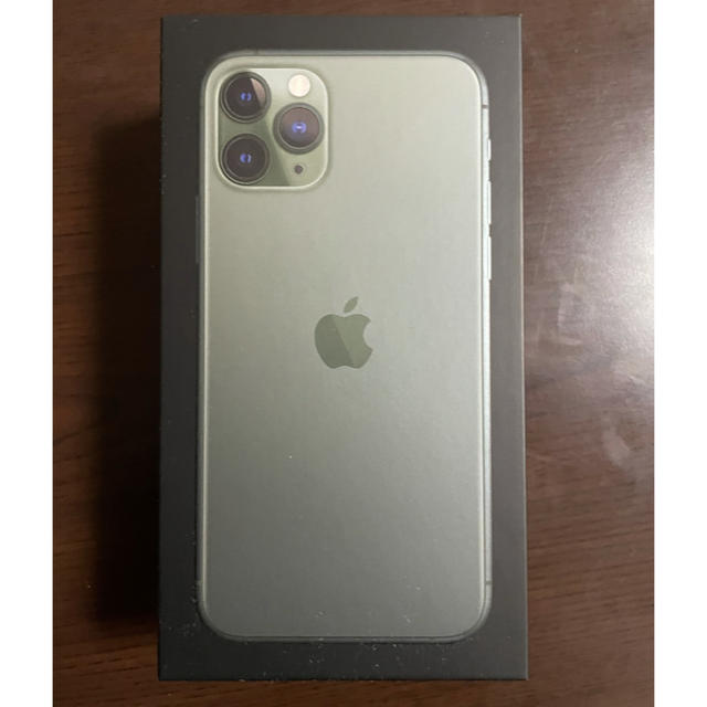 iPhone - iPhone11pro 64GB ミッドナイトグリーンSIMフリーの通販 by ジン's shop｜アイフォーンならラクマ