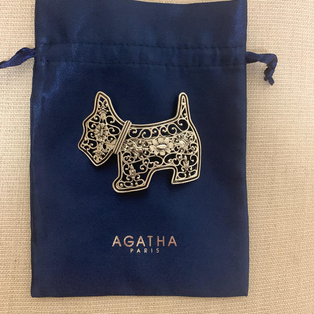 AGATHA(アガタ)のAGATHA アガタ　バレッタ レディースのヘアアクセサリー(バレッタ/ヘアクリップ)の商品写真