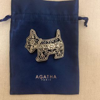 アガタ(AGATHA)のAGATHA アガタ　バレッタ(バレッタ/ヘアクリップ)