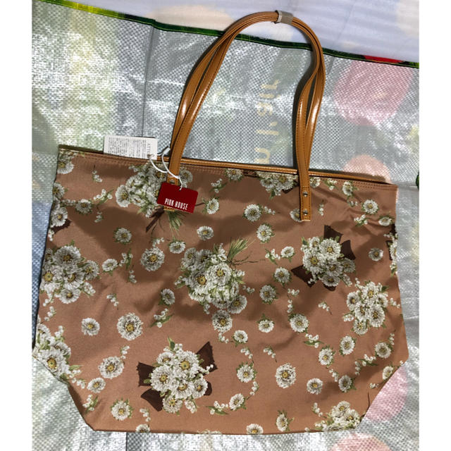 ピンクハウス トートバッグ ひなぎく 未使用