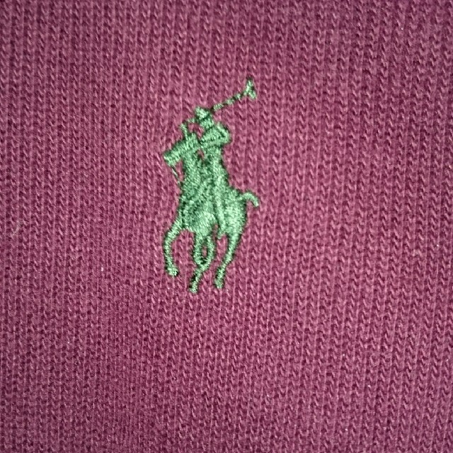 POLO RALPH LAUREN(ポロラルフローレン)のポロラルフローレン ハーフジップ レディースのトップス(ニット/セーター)の商品写真