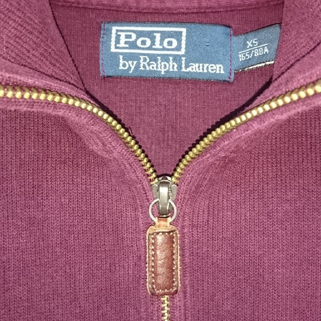 POLO RALPH LAUREN(ポロラルフローレン)のポロラルフローレン ハーフジップ レディースのトップス(ニット/セーター)の商品写真