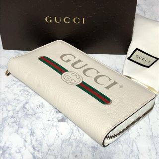 グッチ(Gucci)のGUCCI グッチ ジップアラウンドウォレット ラウンドファスナー長財布(財布)