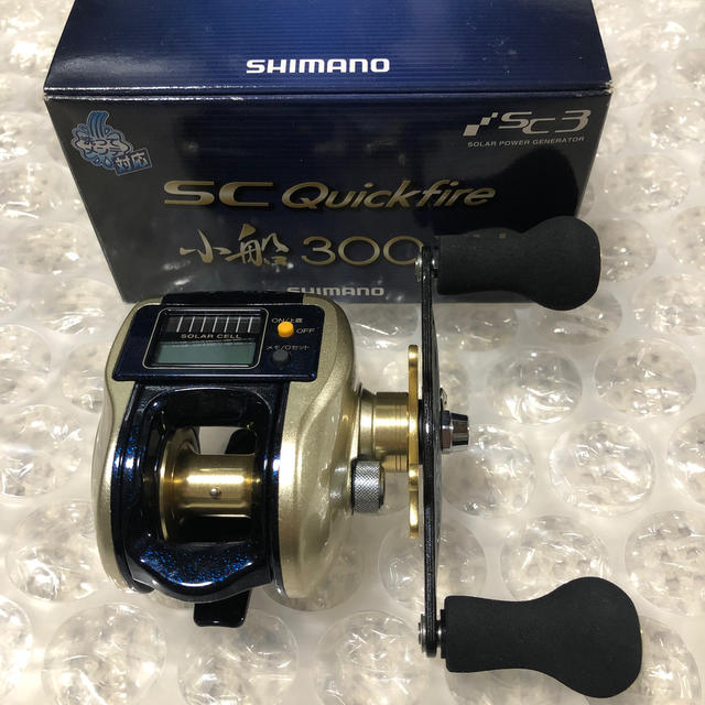 SHIMANO SC Quickfire 小船300XH