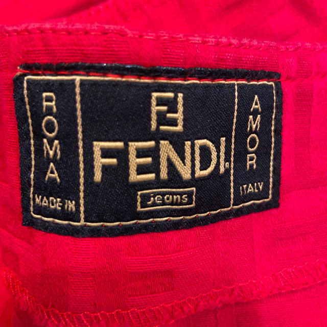 FENDI(フェンディ)のFENDI ズッカ柄ラップスカート レディースのスカート(ミニスカート)の商品写真