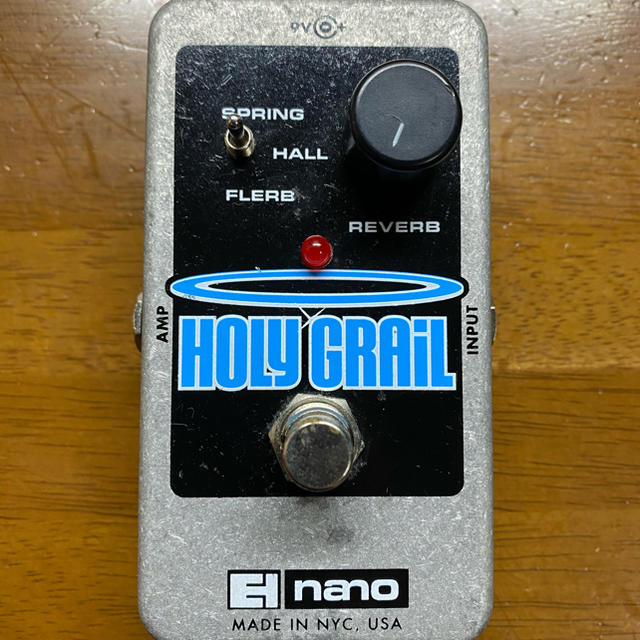 Electro Harmonix Holy Grail nano リバーブ