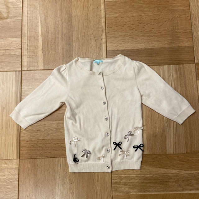 TOCCA(トッカ)のtocca  カーディガン　110㎝　 キッズ/ベビー/マタニティのキッズ服女の子用(90cm~)(カーディガン)の商品写真