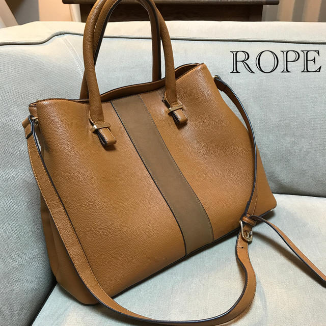 ROPE’(ロペ)のROPE 2WAY バッグ レディースのバッグ(トートバッグ)の商品写真