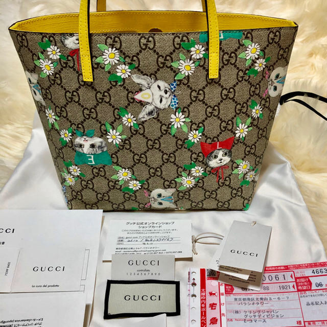 大人気新作 Gucci - GUCCI×ヒグチユウコ チルドレントートバッグ