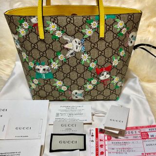 グッチ(Gucci)のGUCCI×ヒグチユウコ チルドレントートバッグ(トートバッグ)