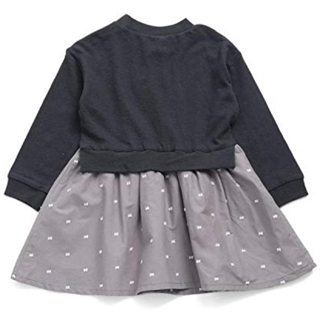 BREEZE(ブリーズ)のブリーズ　ドッキングワンピース キッズ/ベビー/マタニティのキッズ服女の子用(90cm~)(ワンピース)の商品写真