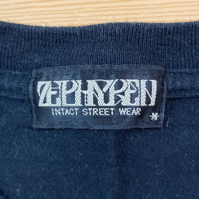 Subciety(サブサエティ)のゼファレン　Tシャツ　ブラック　ZEPHYREN メンズのトップス(Tシャツ/カットソー(半袖/袖なし))の商品写真