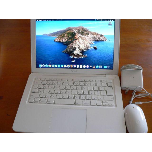 MacBook Mid2010 8GB SSD256GB Catalina AC