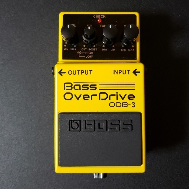 BOSS(ボス)のBOSS ODB-3 Bass Over Drive 楽器のベース(ベースエフェクター)の商品写真