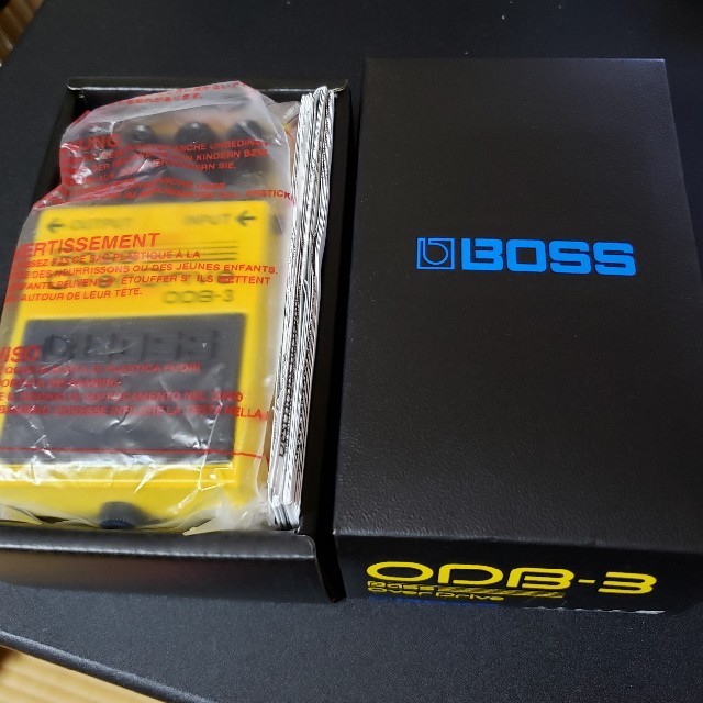 BOSS(ボス)のBOSS ODB-3 Bass Over Drive 楽器のベース(ベースエフェクター)の商品写真