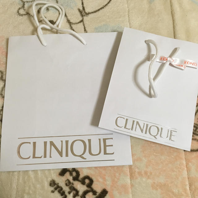 CLINIQUE(クリニーク)のクリニーク ショップ袋♡ レディースのバッグ(ショップ袋)の商品写真