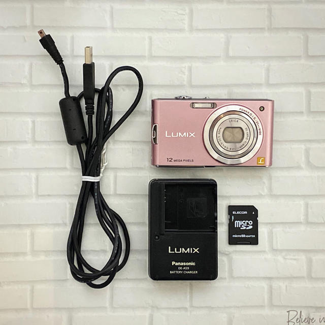 限定品】 Panasonic パナソニック LUMIX DMC-FX60 デジカメ nmef.com