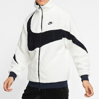 ナイキ(NIKE)のNIKE Big swoosh boa jaket XL ボアジャケット(その他)