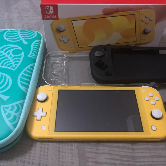 Nintendo Switch Lite イエロー